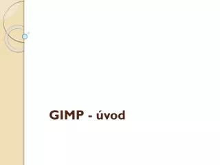 gimp vod