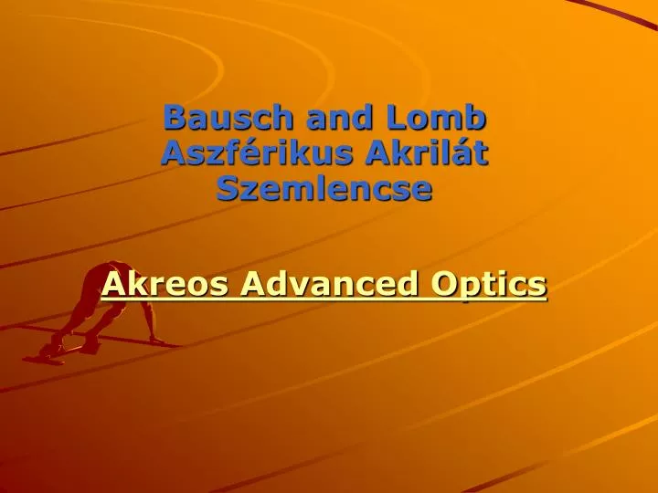 bausch and lomb aszf rikus akril t szemlencse akreos advanced optics