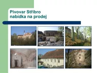 pivovar st bro nab dka na prodej