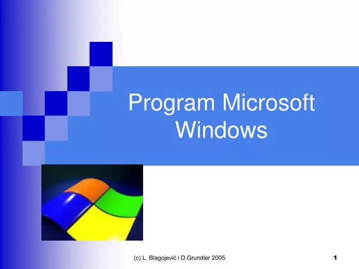 program microsoft windows