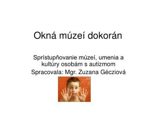okn m ze dokor n
