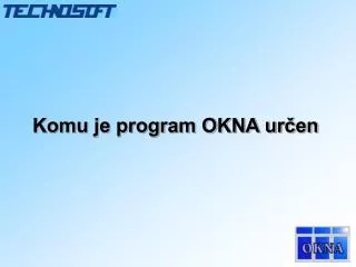 komu je program okna ur en