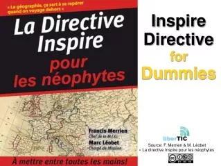 Inspire Directive for Dummies