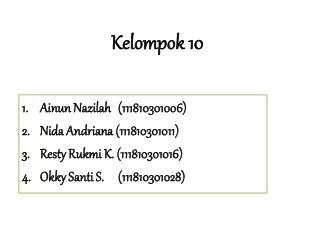 kelompok 10