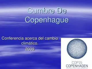 cumbre de copenhague