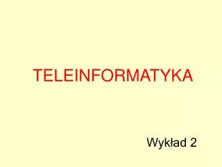 teleinformatyka