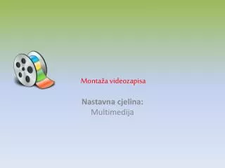 monta a videozapisa
