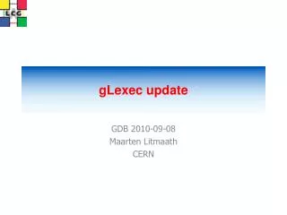 glexec update