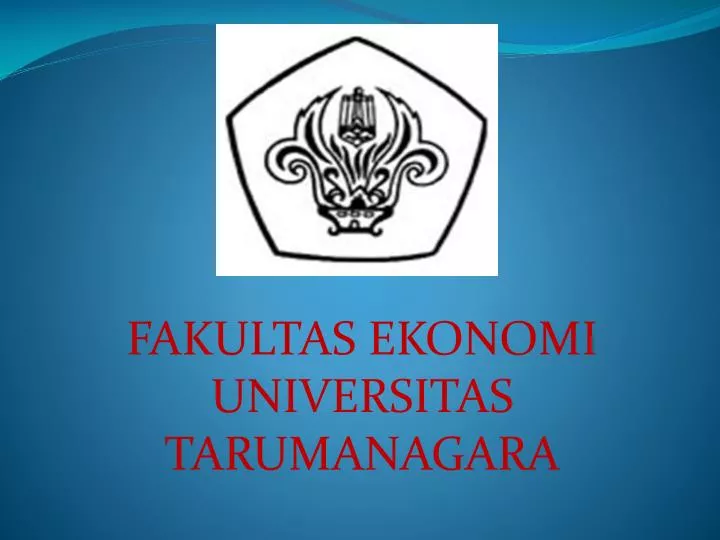 fakultas ekonomi universitas tarumanagara