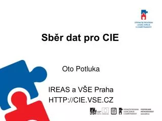 oto potluka ireas a v e praha http cie vse cz