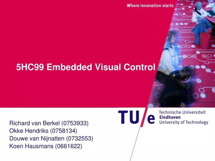 5hc99 embedded visual control