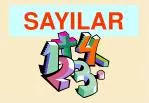 SAYILAR - slide 1
