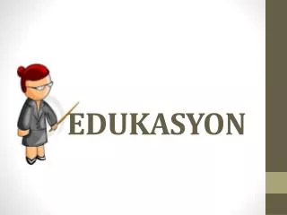 edukasyon
