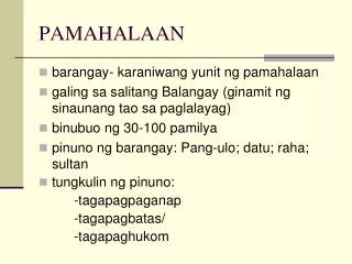 pamahalaan
