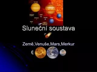 slune n soustava
