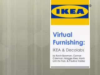 Virtual Furnishing: