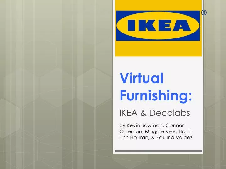 virtual furnishing