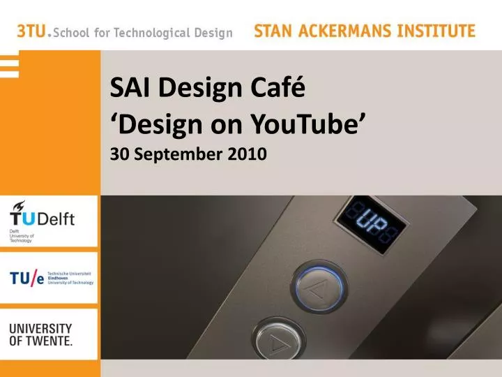 sai design caf design on youtube 30 september 2010