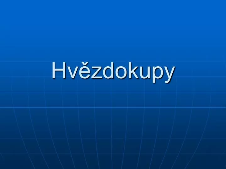 hv zdokupy