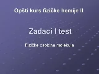 zadaci i test