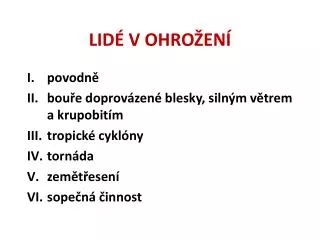 lid v ohro en