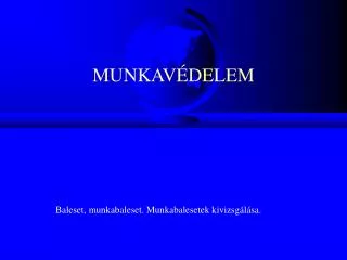 munkav delem