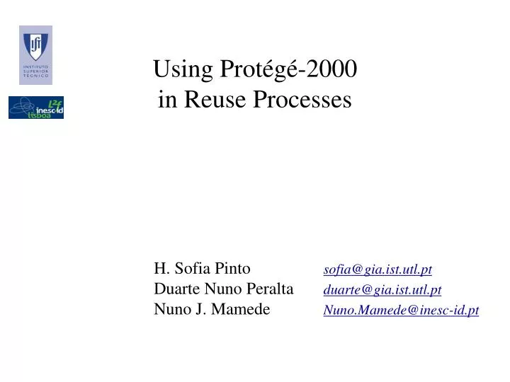 using prot g 2000 in reuse processes