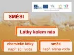 SMĚSI - slide 1