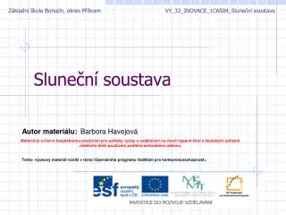 slune n soustava