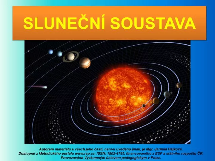 slune n soustava