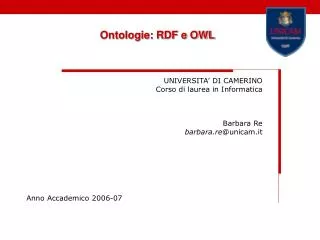 ontologie rdf e owl