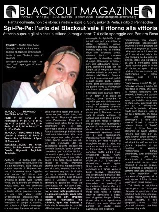 blackout magazine