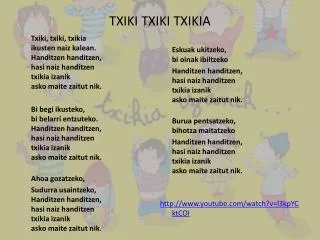 txiki txiki txikia