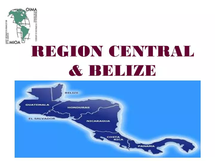region central belize