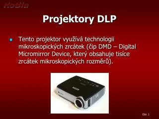 projektory dlp