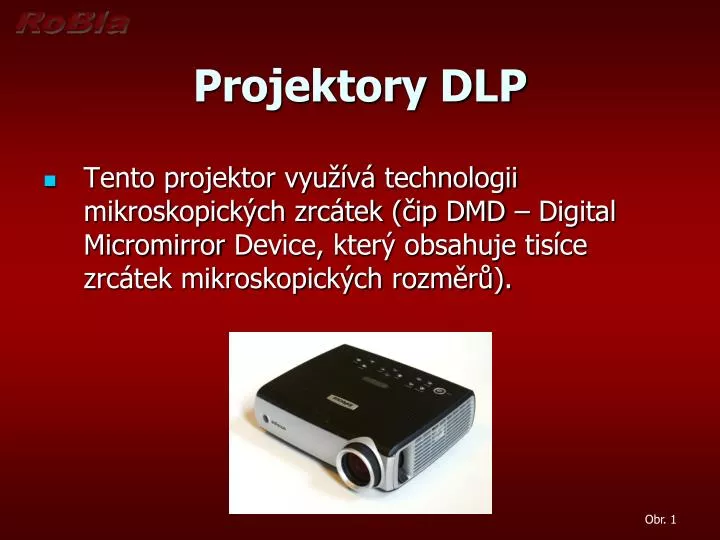 projektory dlp