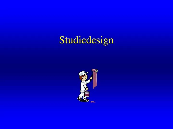 studiedesign