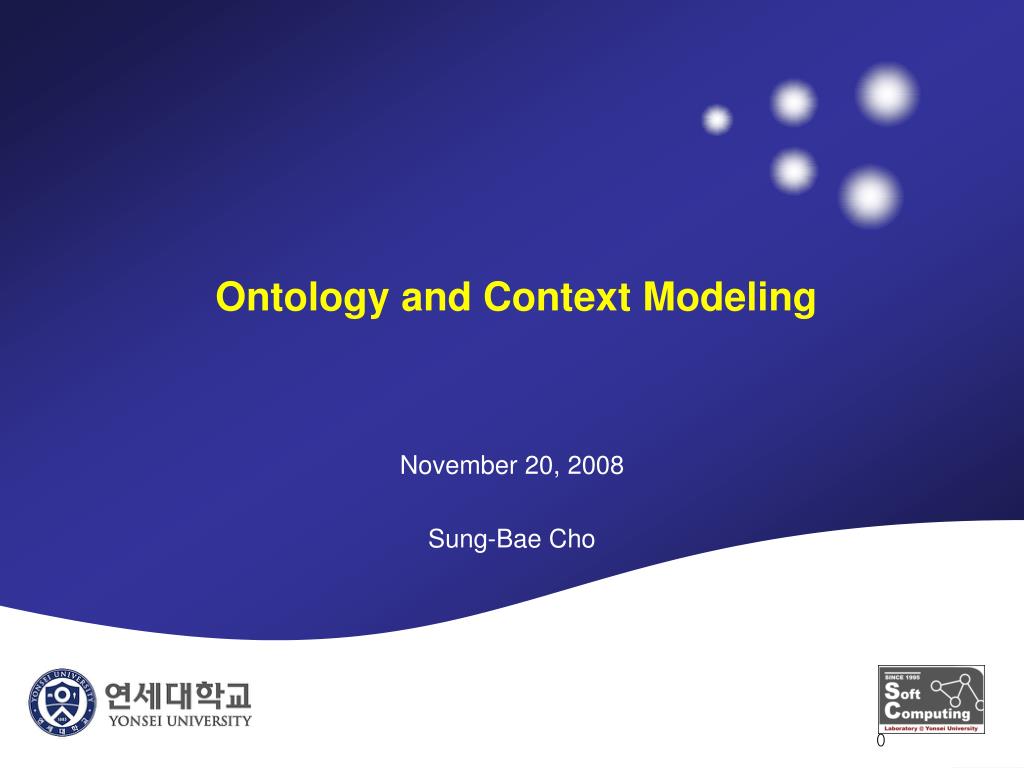PPT - Ontology and Context Modeling PowerPoint Presentation, free ...