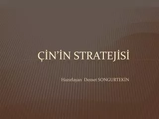 n n stratej s