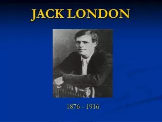 jack london