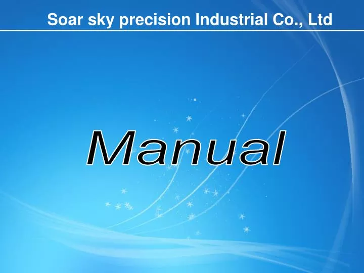 soar sky precision industrial co ltd