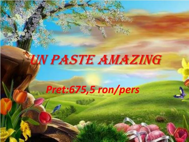 un paste amazing