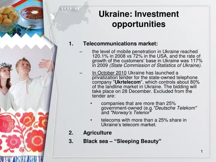 ukraine investment opportunities