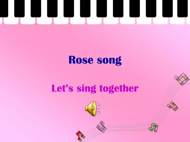 rose song