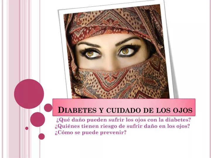 diabetes y cuidado de los ojos
