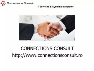 CONNECTIONS CONSULT connectionsconsult.ro