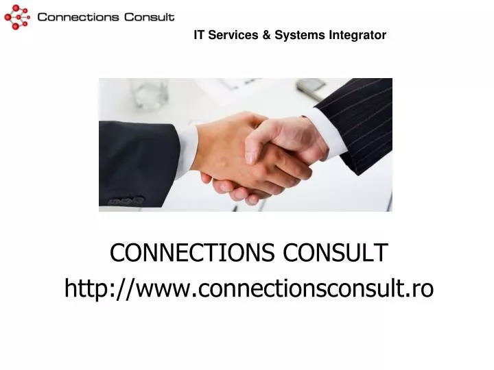 connections consult http www connectionsconsult ro