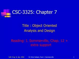 CSC-3325: Chapter 7