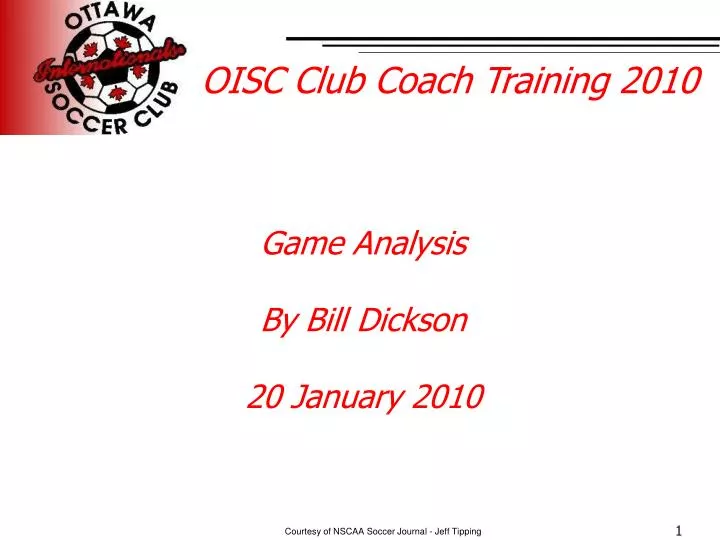 oisc club coach training 2010