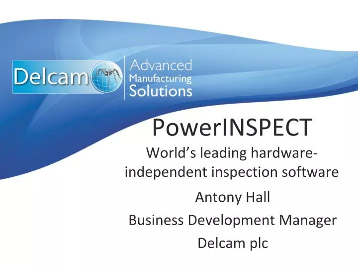 powerinspect world s leading hardware independent inspection software